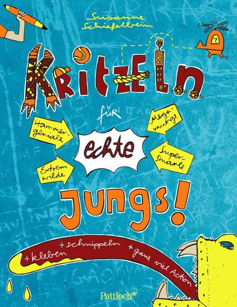 Cover von Kritzeln für echte Jungs