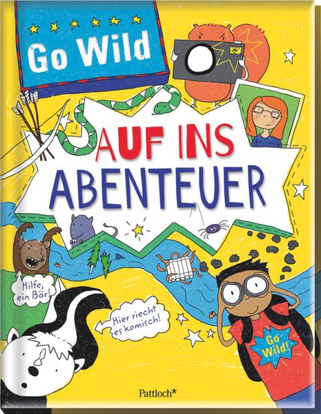 Cover von Auf ins Abenteuer