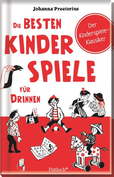 Cover von Die besten Kinderspiele für drinnen
