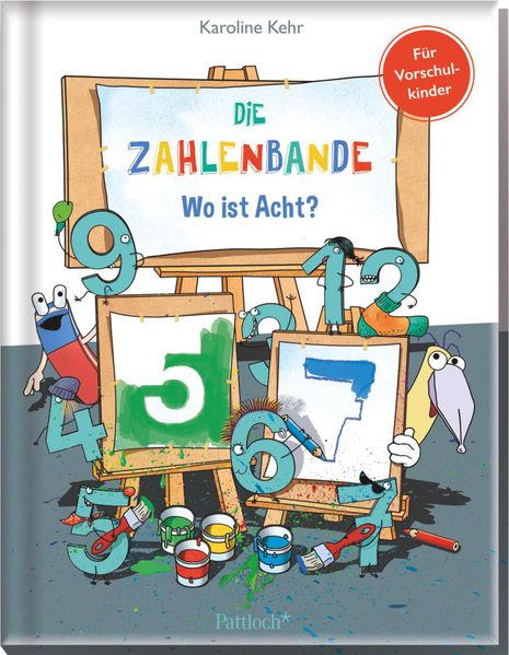Cover von Die Zahlenbande
