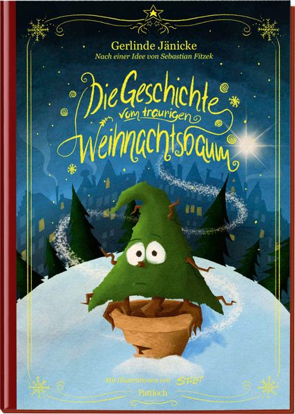 Cover von Die Geschichte vom traurigen Weihnachtsbaum