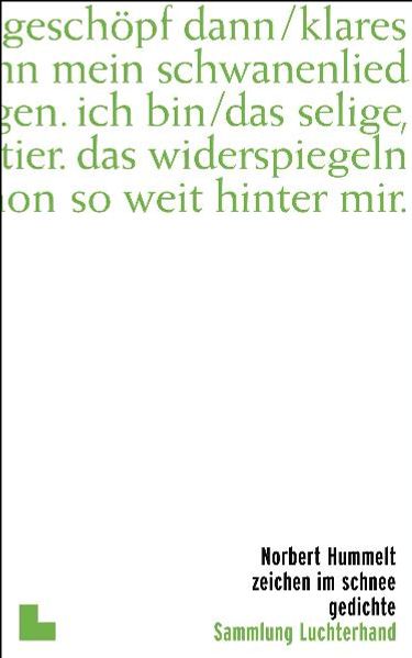 Cover von Zeichen im Schnee