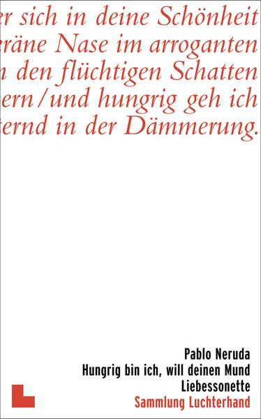 Cover von Hungrig bin ich, will deinen Mund