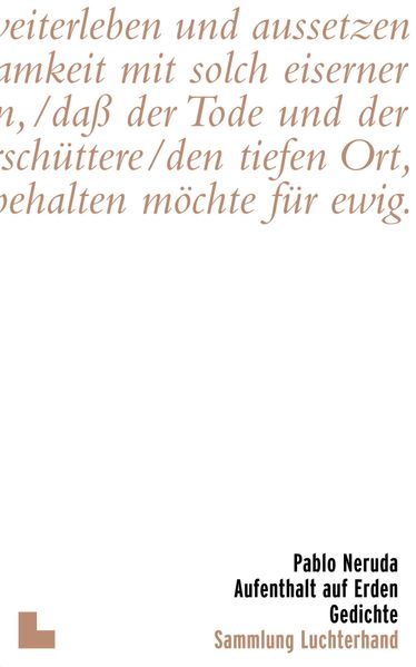 Cover von Aufenthalt auf Erden