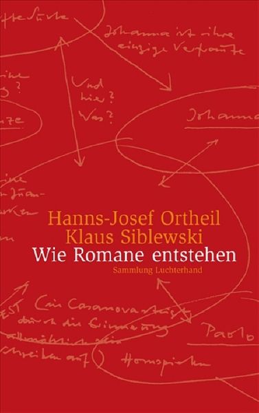 Cover von Wie Romane entstehen