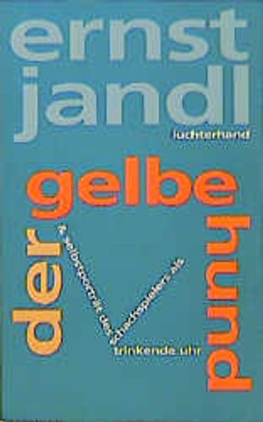 Cover von der gelbe hund, selbstporträt des schachspielers als trinkende uhr