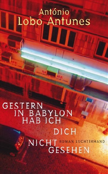 Cover von Gestern in Babylon hab ich dich nicht gesehen
