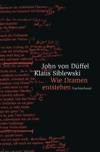 Cover von Wie Dramen entstehen