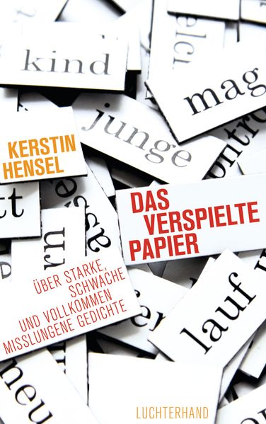 Cover von Das verspielte Papier