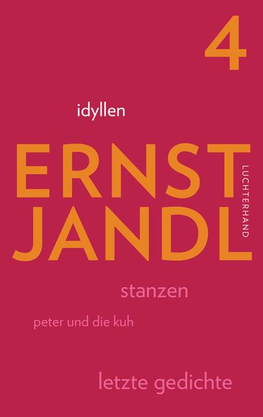 Cover von idyllen