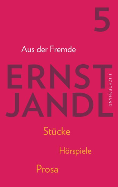 Cover von Aus der Fremde