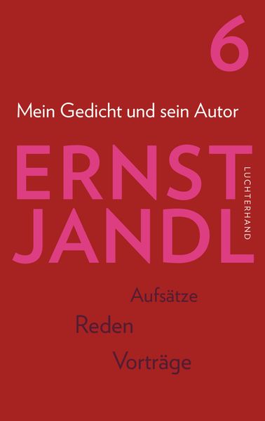 Cover von Mein Gedicht und sein Autor