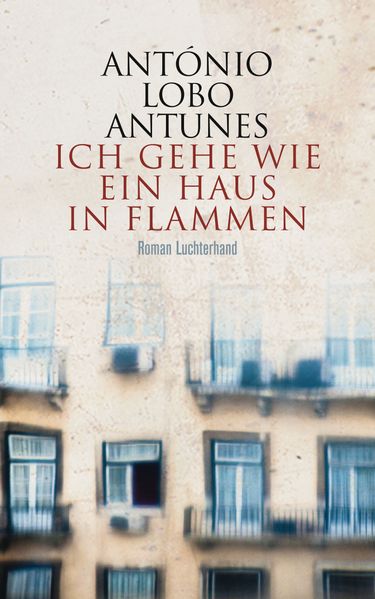 Cover von Ich gehe wie ein Haus in Flammen