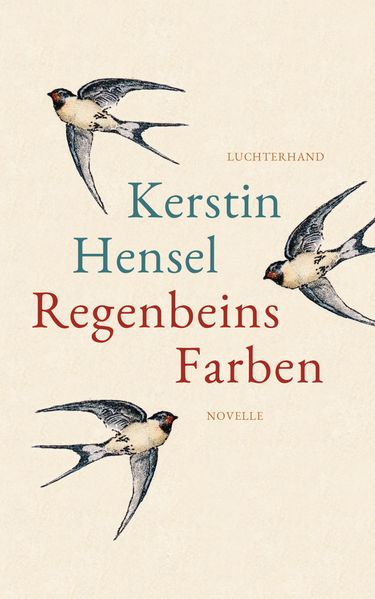 Cover von Regenbeins Farben