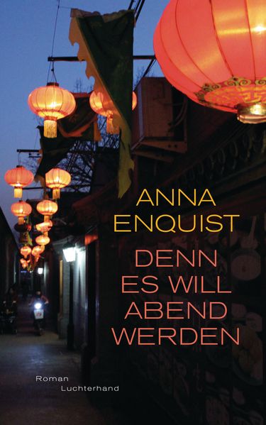 Cover von Denn es will Abend werden