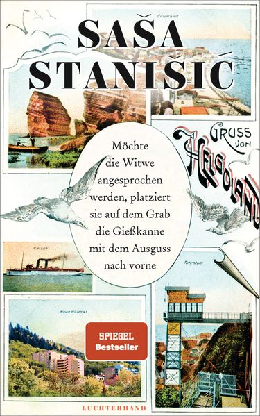 Cover von Möchte die Witwe angesprochen werden, platziert sie auf dem Grab die Gießkanne mit dem Ausguss nach vorne