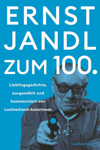 Cover von Ernst Jandl zum 100