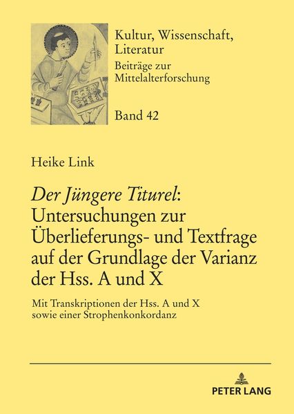 Cover von “Der Jüngere Titurel“