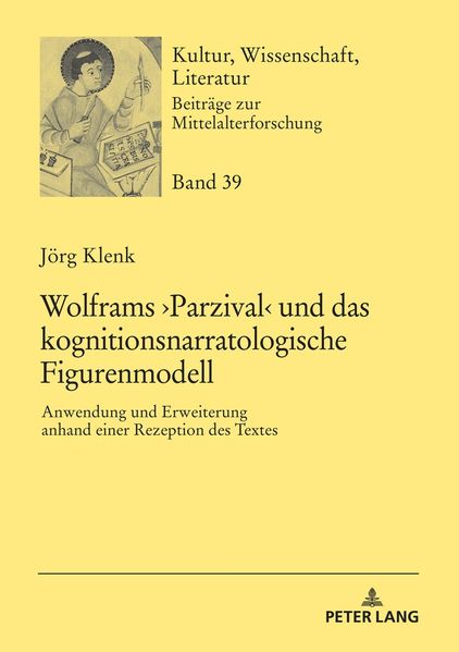 Cover von Wolframs ›Parzival‹ und das kognitionsnarratologische Figurenmodell