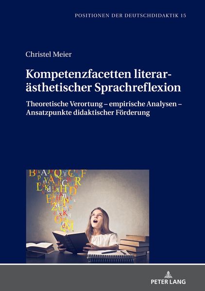 Cover von Kompetenzfacetten literarästhetischer Sprachreflexion