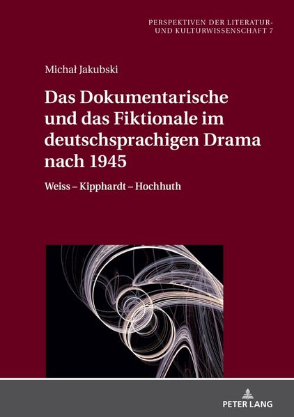 Cover von Das Dokumentarische und das Fiktionale im deutschsprachigen Drama nach 1945