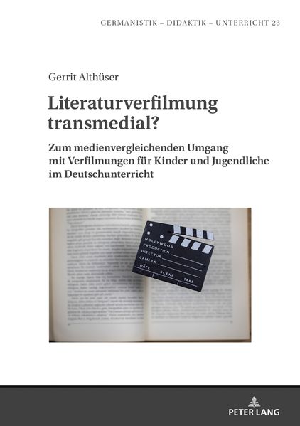 Cover von Literaturverfilmung transmedial?