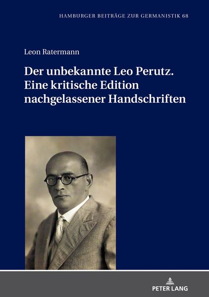 Cover von Der unbekannte Leo Perutz