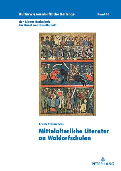 Cover von Mittelalterliche Literatur an Waldorfschulen