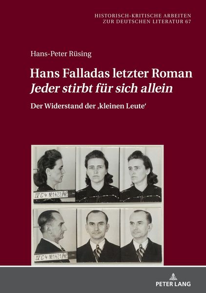 Cover von Hans Falladas letzter Roman „Jeder stirbt für sich allein“