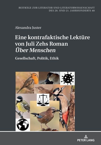 Cover von Eine kontrafaktische Lektüre von Juli Zehs Roman Über Menschen