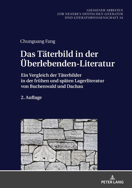 Cover von Das Täterbild in der Überlebenden-Literatur