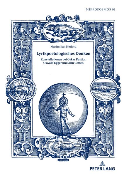 Cover von Lyrikpoetologisches Denken