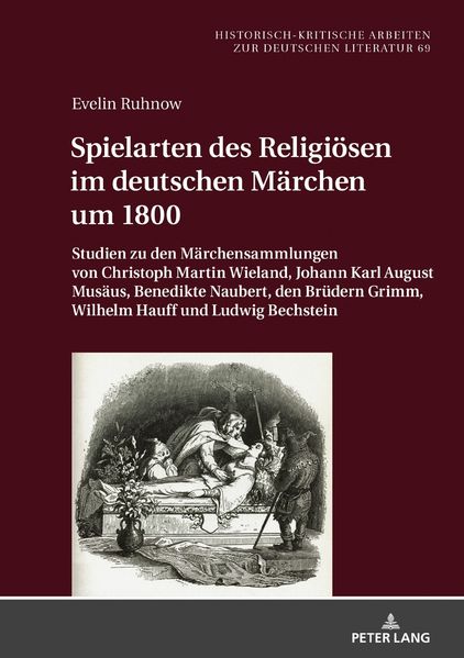 Cover von Spielarten des Religiösen im deutschen Märchen um 1800