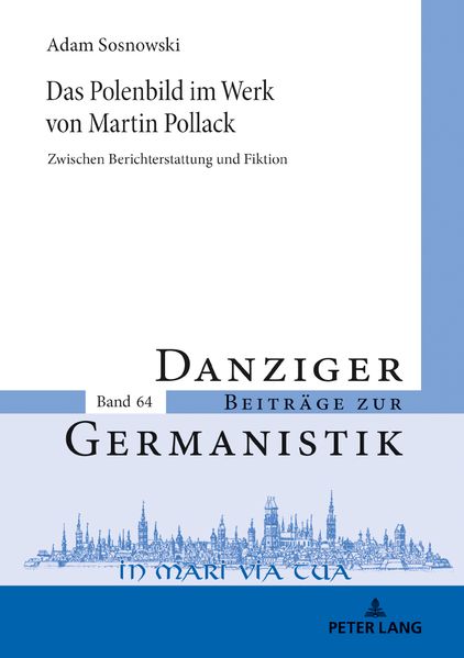 Cover von Das Polenbild im Werk von Martin Pollack