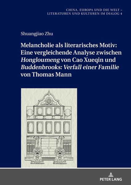 Cover von Melancholie als literarisches Motiv