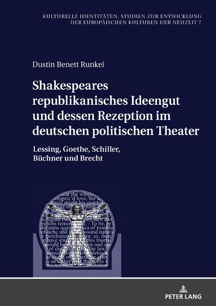 Cover von Shakespeares republikanisches Ideengut und dessen Rezeption im deutschen politischen Theater