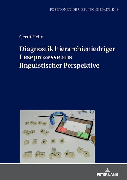 Cover von Diagnostik hierarchieniedriger Leseprozesse aus linguistischer Perspektive