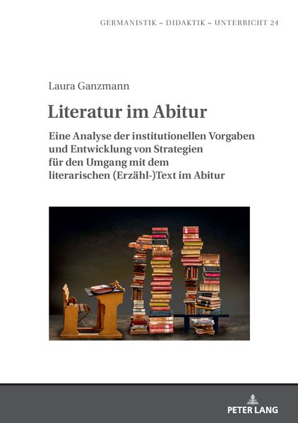 Cover von Literatur im Abitur