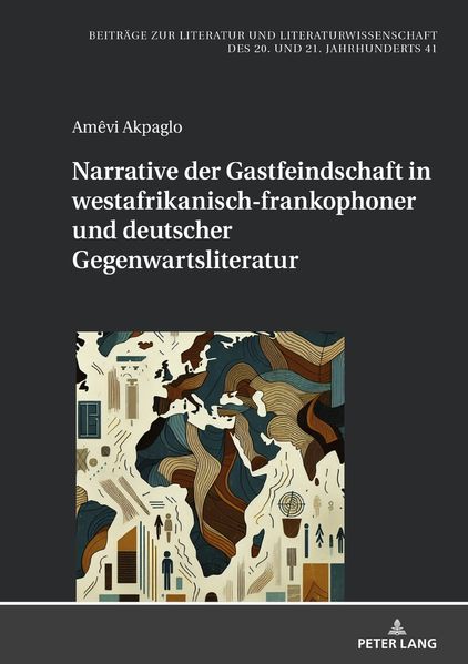Cover von Narrative der Gastfeindschaft in westafrikanisch-frankophoner und deutscher Gegenwartsliteratur