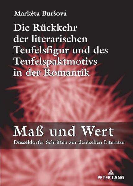 Cover von Die Rückkehr der literarischen Teufelsfigur und des Teufelspaktmotivs in der Romantik