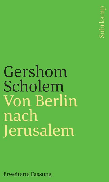 Cover von Von Berlin nach Jerusalem