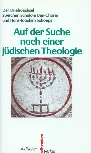 Cover von Auf der Suche nach einer jüdischen Theologie