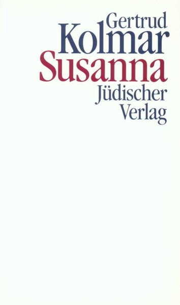 Cover von Susanna