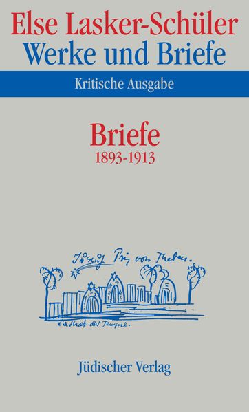 Cover von Werke und Briefe. Kritische Ausgabe