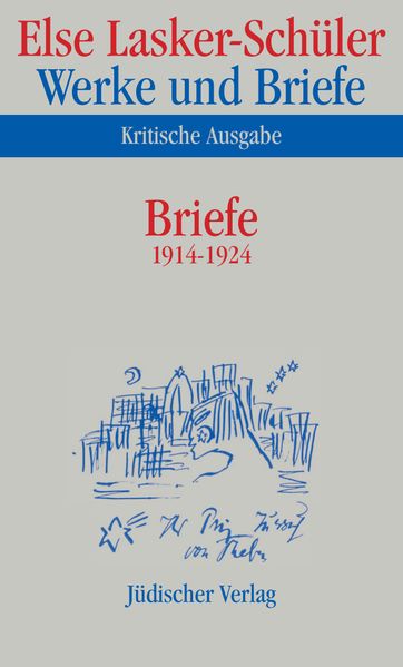 Cover von Werke und Briefe. Kritische Ausgabe