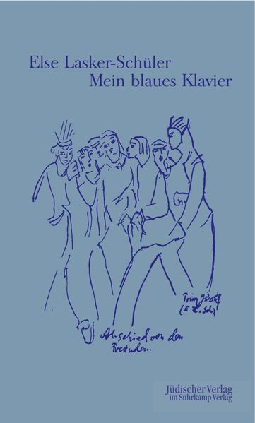 Cover von Mein blaues Klavier