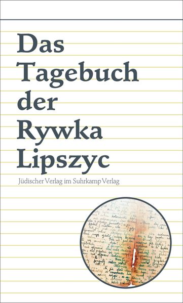 Cover von Das Tagebuch der Rywka Lipszyc