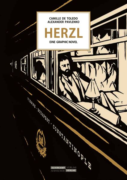 Cover von Herzl – Eine europäische Geschichte