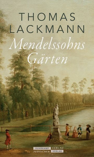 Cover von Mendelssohns Gärten