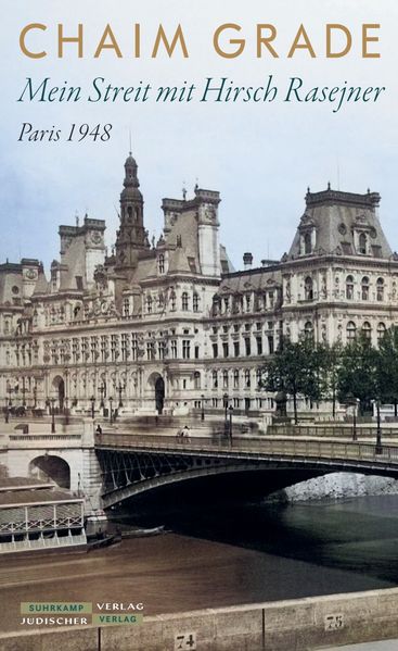 Cover von Mein Streit mit Hirsch Rasejner. Paris 1948